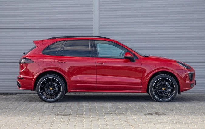 Porsche Cayenne cena 270000 przebieg: 122219, rok produkcji 2016 z Brześć Kujawski małe 631